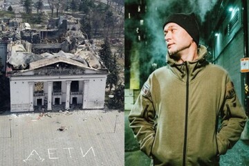 "Театр на крові": Андрій Хливнюк відреагував на відкриття окупантами театру в Маріуполі