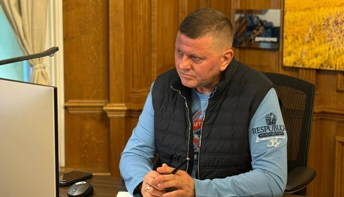 Залужний не буде звільнятися з посади посла України в Британії, — медіарадниця Тороп