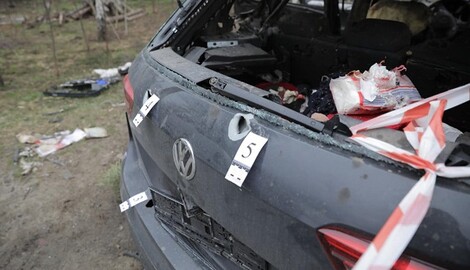 Розстріл евакуаційного авто у березні 2022 року – ОГП повідомив про підозру