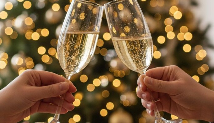 Нехай удача буде міцною, як підкова, а гроші скачуть табунами: прикольні тости на Новий рік - 2026 