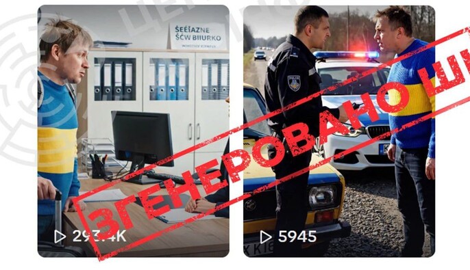 ЦПД заявил о распространении в польском TikTok антиукраинских видео, сгенерированных ИИ