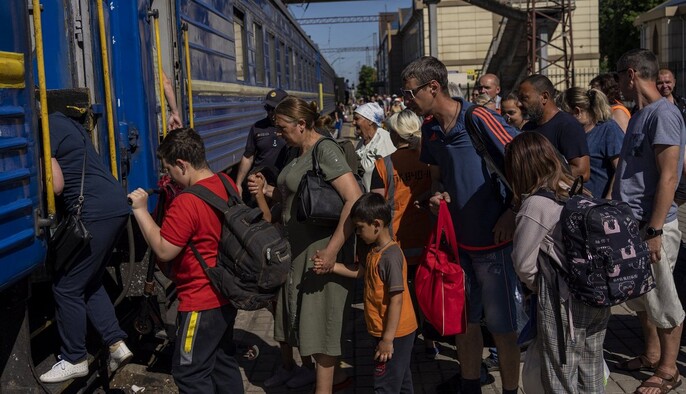 Жителей 45 сел Днепропетровщины призывают немедленно эвакуироваться