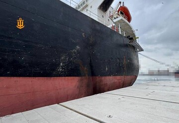 ВМС: Россия ударила дронами по двум гражданским судам в Одесской области, есть раненые