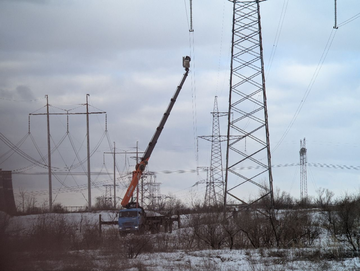 Поблизу ЗАЕС завершили ремонт лінії електропередач під час локального припинення вогню — МАГАТЕ