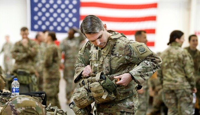 Размещение войск США на линии разграничения было бы сильной гарантией безопасности.