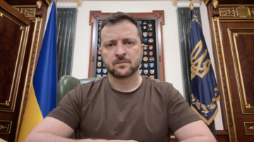 Президент раскритиковал отдельные страны за осуждение "ударов" по резиденции Путина и молчание по атакам РФ по Украине