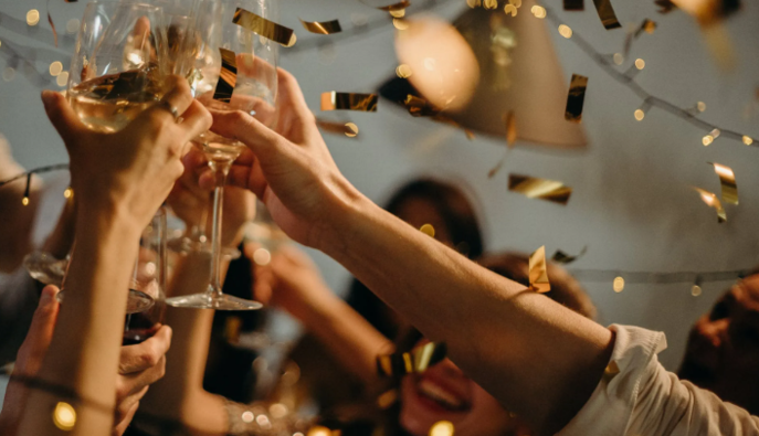 Чудесного настроения и исполнения желаний! Искренние поздравления с Новым годом - 2026 для коллег