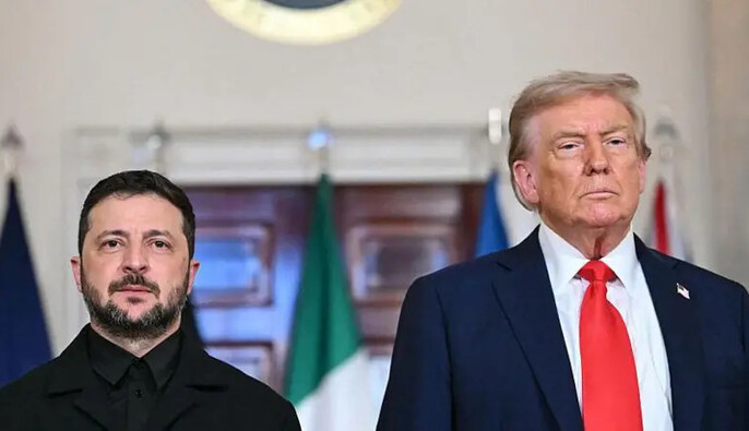 Президент Украины заявил, что обсудил с Трампом пошаговую реализацию мирного плана и гарантий безопасности