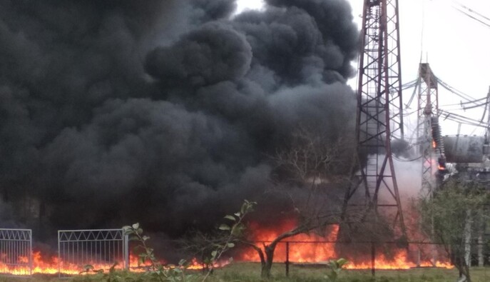 Россияне атаковали энергетическую инфраструктуру Одесщины, значительные повреждения