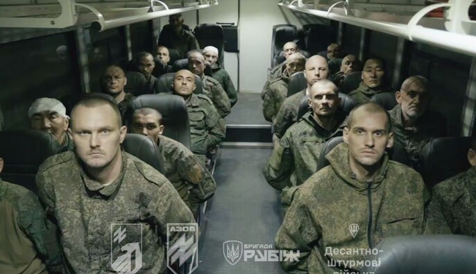 Коордштаб впервые обнародовал количество пленных россиян в Украине