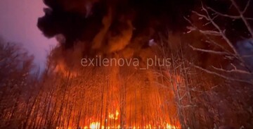 У Ярославській області РФ дрони атакували резервуари з пальним: виникла пожежа