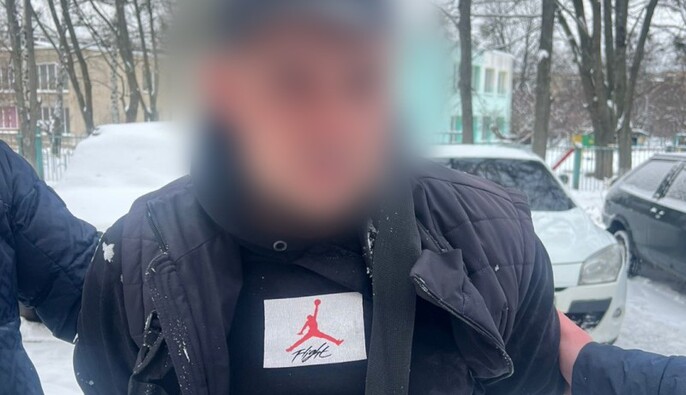 В Харькове задержан мужчина, выстреливший в сторону военнослужащего ТЦК