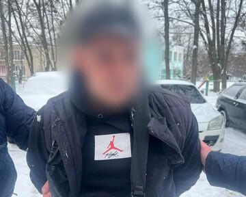 У Харкові затримали чоловіка, який вистрілив у бік військовослужбовця ТЦК