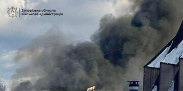 Росіяни завдали удар по обʼєкту промислової інфраструктури у Запоріжжі