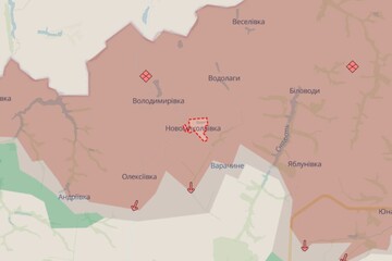 Російські військові окупували Новомиколаївку на Сумщині — DeepState