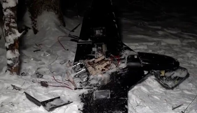 Росія оприлюднила "відеодоказ" атаки українського безпілотника на резиденцію Путіна