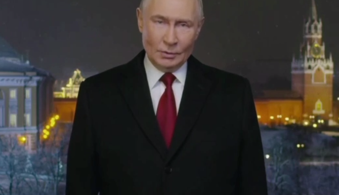 Путін у своєму новорічному зверненні пообіцяв, що Росія переможе у війні проти України