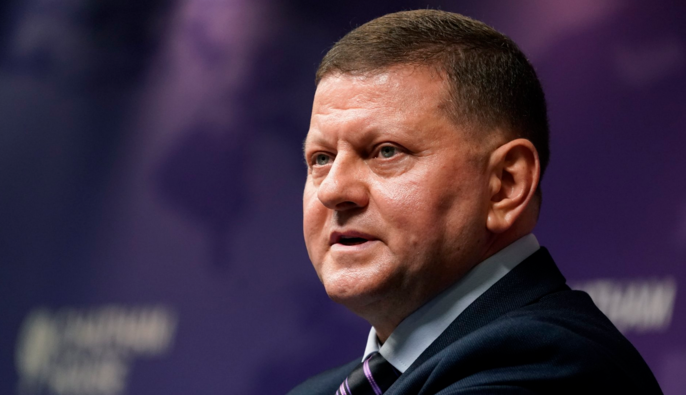 Залужний закликав українців набратися сили духу та здатності боротися за майбутнє