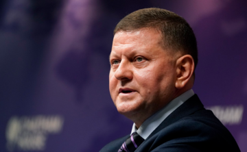 Залужний закликав українців набратися сили духу та здатності боротися за майбутнє