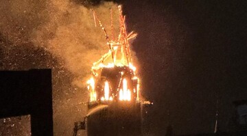 В Амстердамі сталася пожежа в історичній церкві Вонделкерк