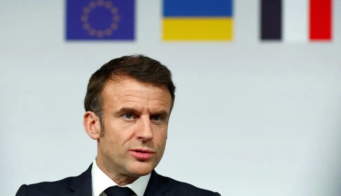 Макрон у новорічній промові анонсував нові зобов’язання щодо України