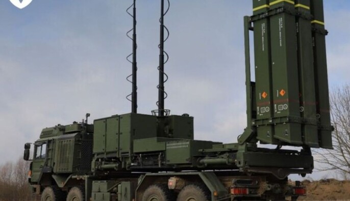 Україна отримала два комплекси ППО Patriot після домовленостей з Німеччиною