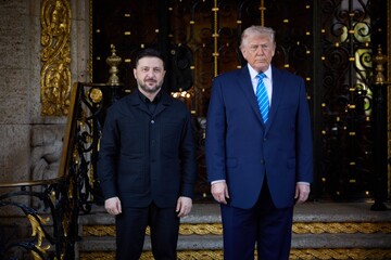 Почти половина американцев не поддерживает действия Трампа в отношении России и Украины - опрос