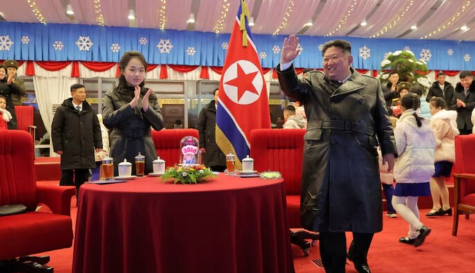 Кім Чен Ин надіслав новорічне привітання солдатам КНДР, які воюють на боці Росії в Україні