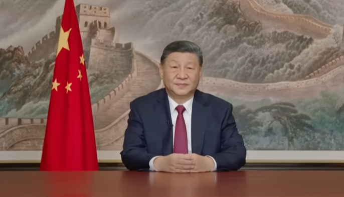 Сі Цзіньпін у новорічній промові пообіцяв возз'єднати Китай і Тайвань