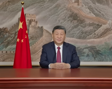 Сі Цзіньпін у новорічній промові пообіцяв возз'єднати Китай і Тайвань