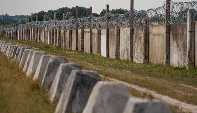 В 2025-м почти 1400 человек пытались незаконно пересечь границу с Беларусью — ГНСУ