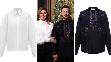 Какие вышиванки выбрали Владимир и Елена Зеленские для новогоднего поздравления: что означают символы