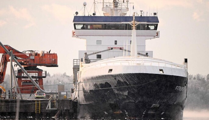 Фінляндія знайшла підсанкційний вантаж на борту затриманого судна