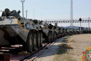 В 2025-м Беларусь передала России несколько эшелонов с военной техникой