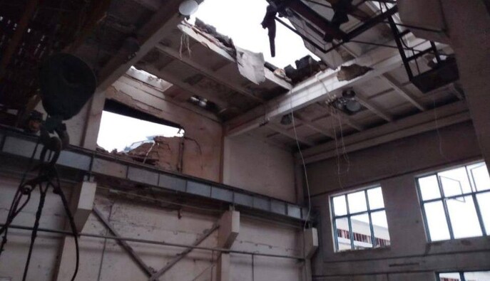 РФ вночі вдарила по залізничній станції у Конотопі та локомотивному депо в Ковелі