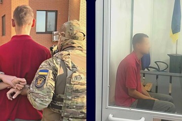 Выпускника колледжа приговорили к 15 годам за корректировку ударов РФ по Запорожью и Днепру