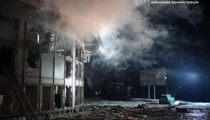 Россияне массированно атаковали Запорожье дронами – что известно о последствиях