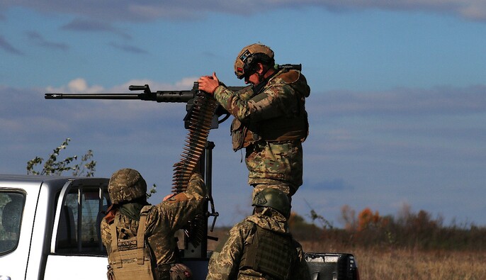 ПВО Украины сбила 86 из 116 вражеских БПЛА во время ночной атаки