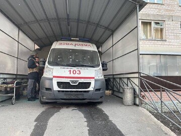 Росія атакувала бригаду швидкої на Херсонщині – постраждав водій