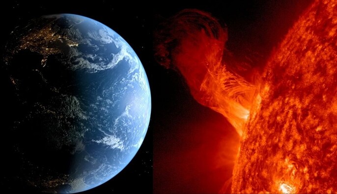 Землю атакует магнитная буря красного уровня: как уберечься от солнечного шторма