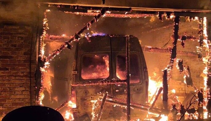 Російські військові обстріляли Чернігівщину 27 разів за добу