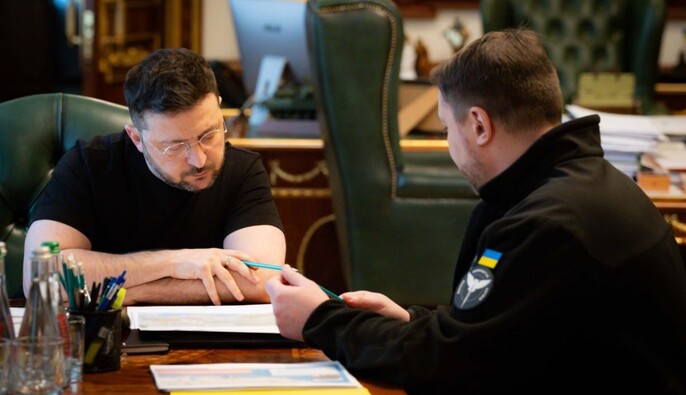 Зеленський запропонував Буданову очолити Офіс президента