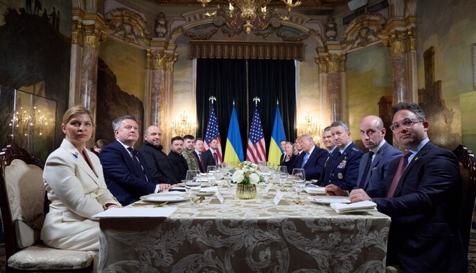 WP: Отношение Трампа к Зеленскому в Мар-а-Лаго было 