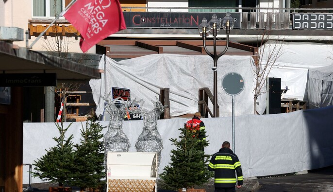 Пожар на курорте в Швейцарии – около 40 погибших, более 100 раненых, больницы перегружены