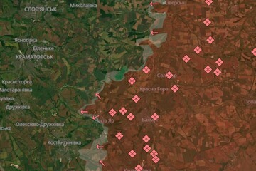 Россияне продвинулись в Донецкой и Запорожской областях — DeepState