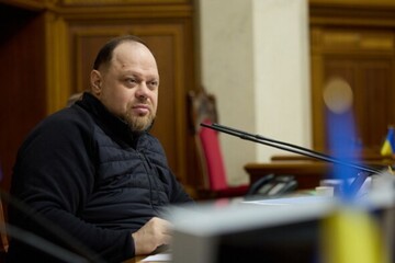 Стефанчук відреагував на звернення спікера парламенту Чехії, який виступив проти надання зброї Україні