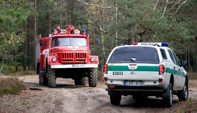 В Литве во время проверки газопровода обнаружили артиллерийский снаряд