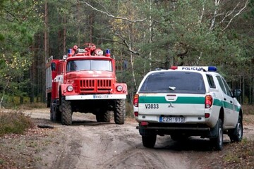 В Литве во время проверки газопровода обнаружили артиллерийский снаряд