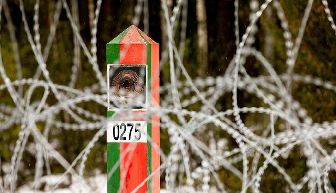 У Литві виявили тисячі контрабандних пачок сигарет з Білорусі