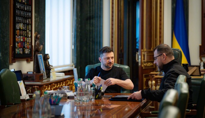 У МВС готують кандидатури на нового очільника ДПСУ — Зеленський